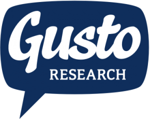 Gusto Research Company Logo